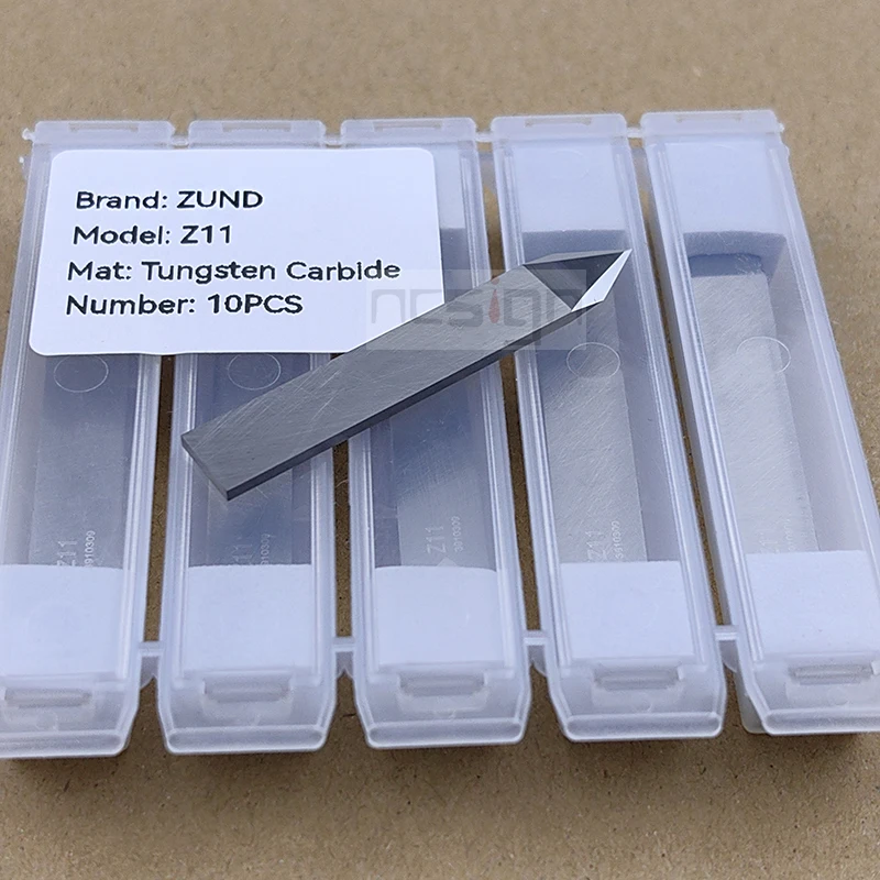 Imagem -05 - Zund Cortador Carbide Faca Flat-stock Drag Blade 3910309