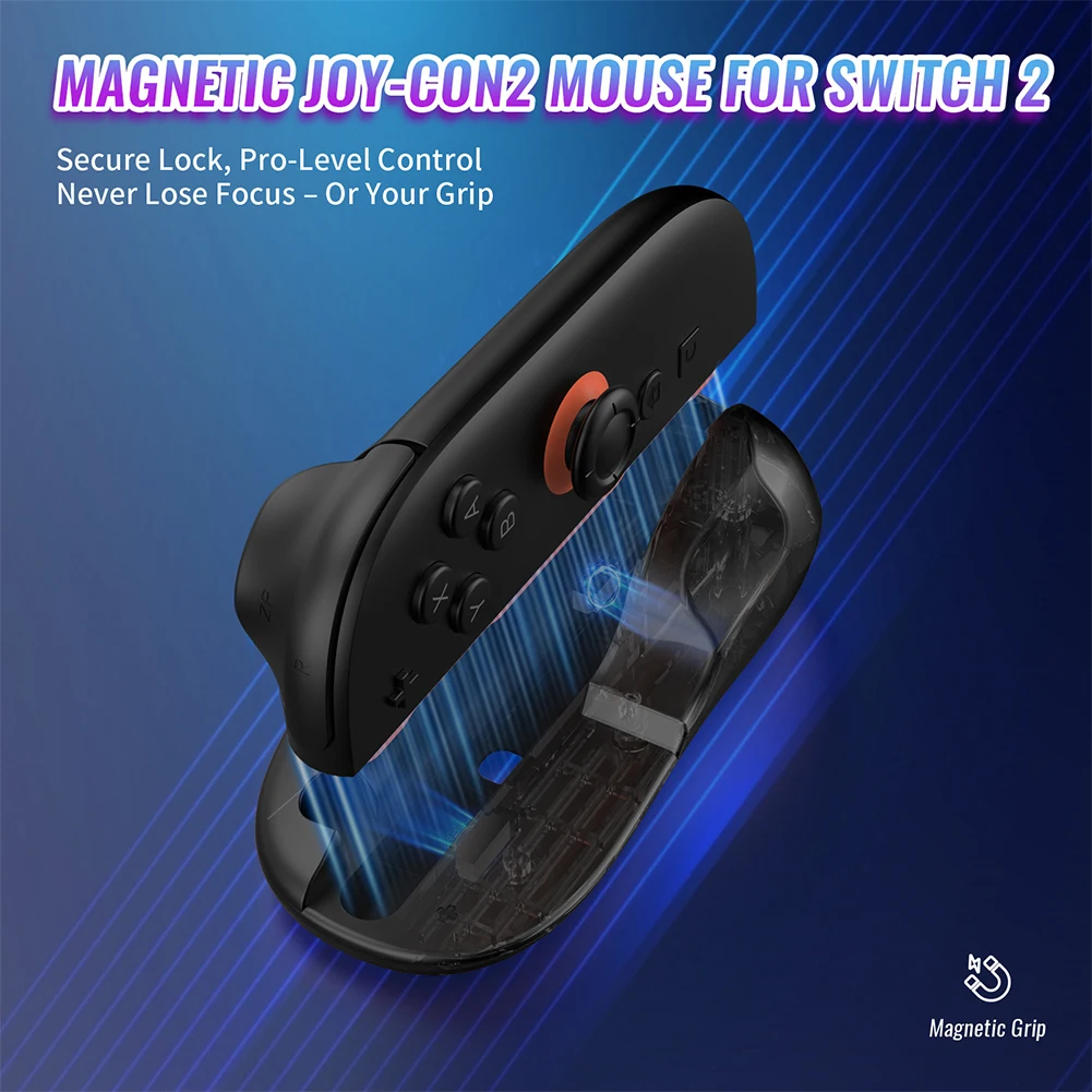 Staffa per mouse controller sinistro + destro Controller da gioco ergonomico Supporto per mouse Controller Dock per mouse per Nintendo per Switch 2