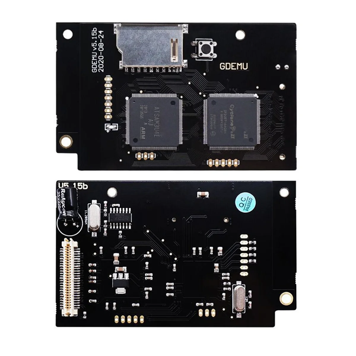 A80IV5.15B GDEMU Optical Drive Simulation Board for SD Memory Card GDI CDI Image for DC Dreamcast VA1 Video Game Console