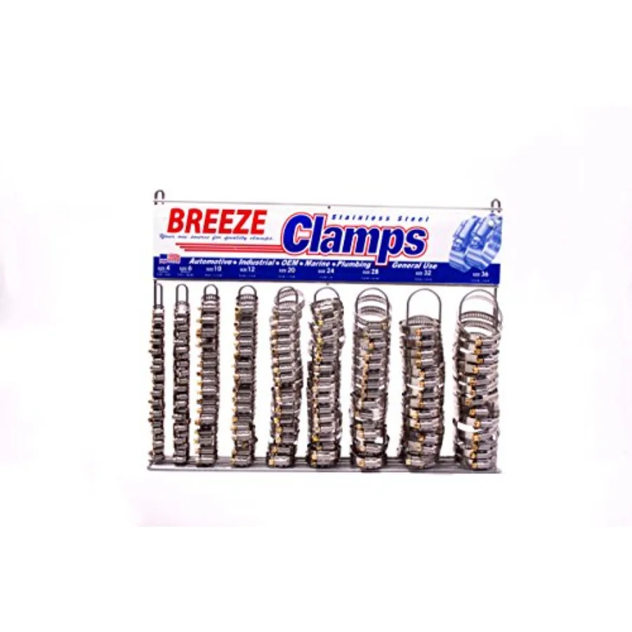 6210 تشكيلة خرطوم المشبك عرض تشكيلة السيارات 200 المشابك المتنوعة في واحد 6200 رف فارغ