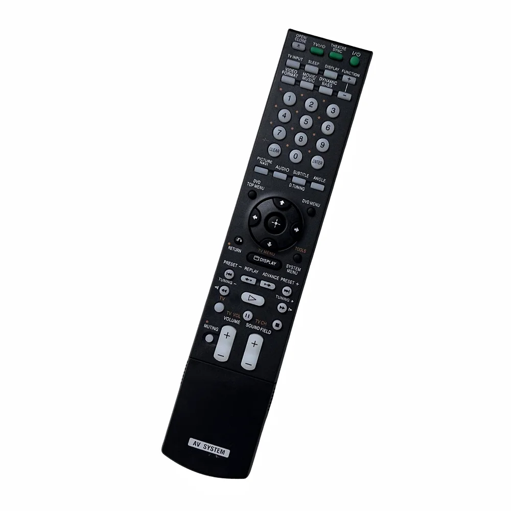 Remote Control for Sony Home Theater Systems DAV-DZ850KW DAV-DZ850M