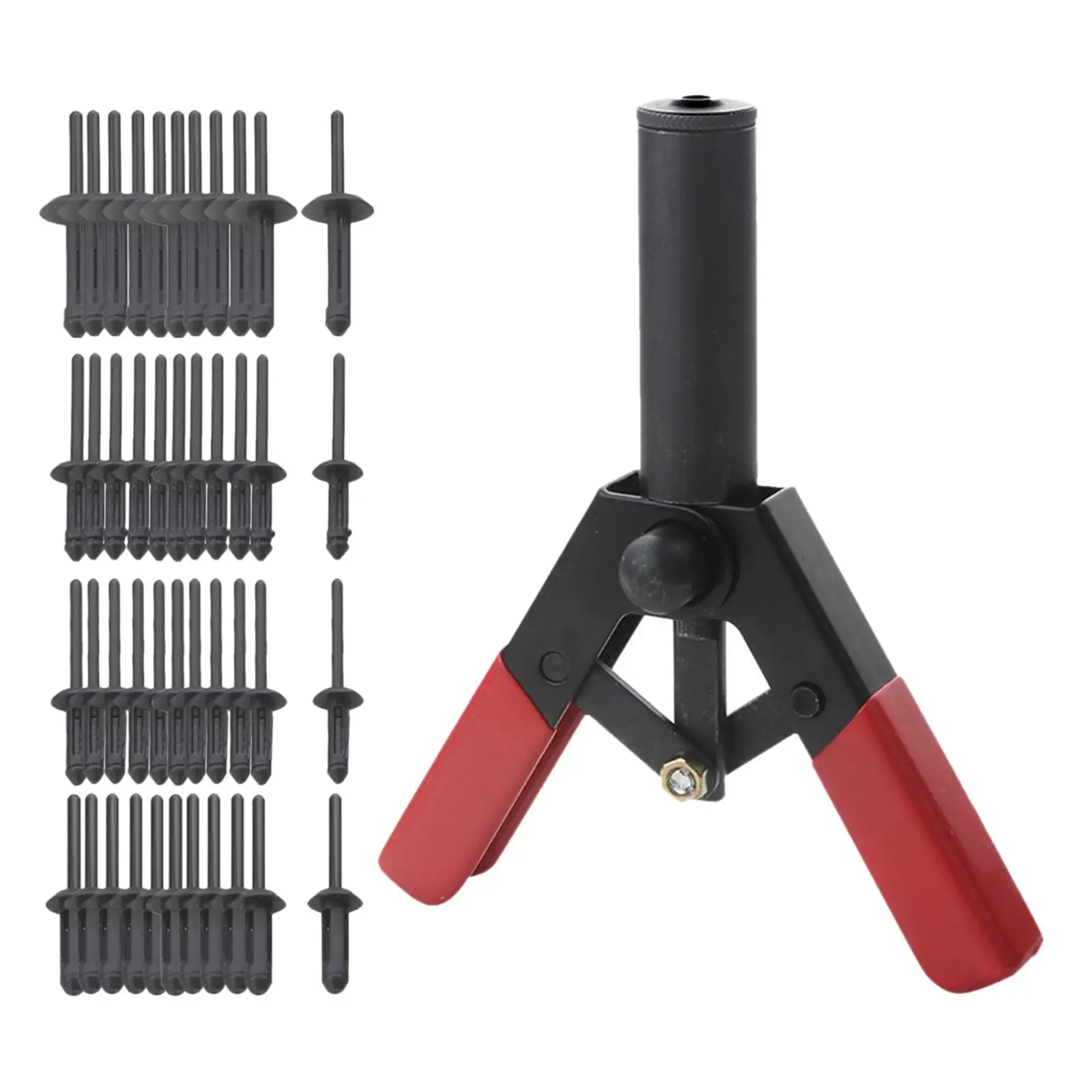 Pp Rivet Tool Set com Fastener Ferramenta de Remoção, 41pcs, Substituição Set, Rebite Tack Extrator, removedor, Mão Riveter