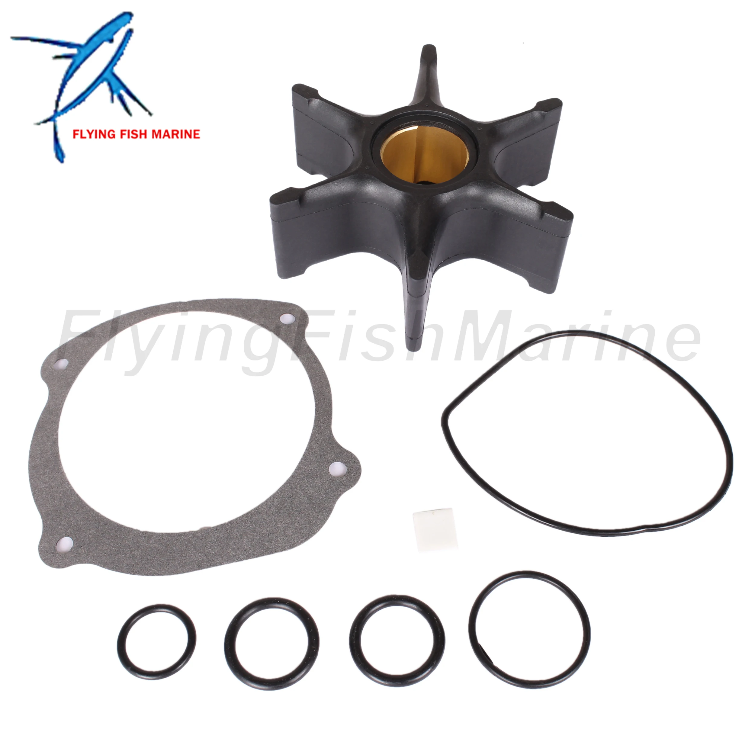 

Outboard Motor 395864 5001593 397131 435748 435821 389289 Water Pump Impeller Repair Kit for Johnson Evinrude 85HP-300HP V4 V6