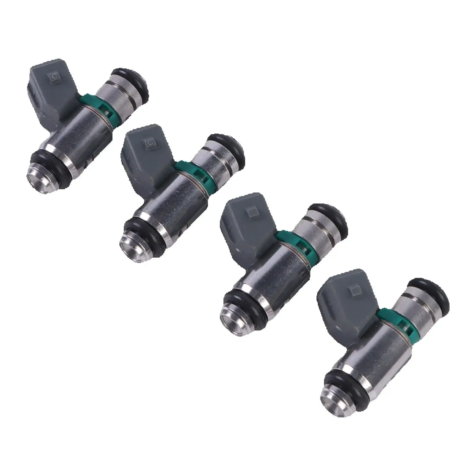

4PCS Fuel Injector IWP143 For 1998-2009 Renault Clio Megane Scenic Thalia Laguna 1.4L 1.6L