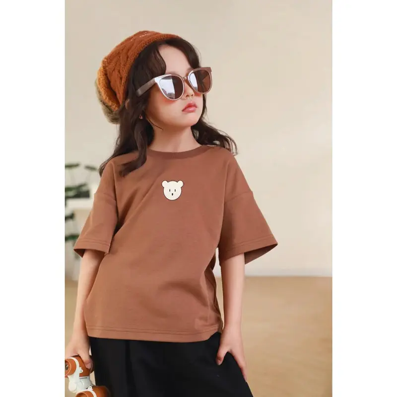 2023 Summer Parent-child Same Clothes for The Whole Family Baby Bodysuit One-pieces Mother Father Son Daughter Matching T Shirts