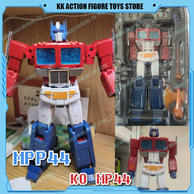 

Transformation MPP44 KO MP44 Action Figure W8020 OP G1 Revised Version Toy Modes Model Adult Collector Children Birthday Gift
