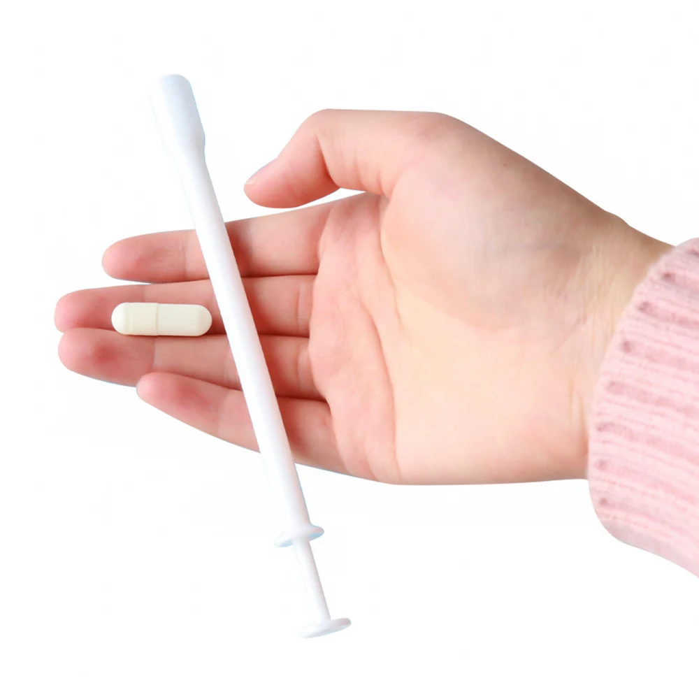 10Pcs Vaginal Applicator Lubricant Injector Syringe Lube Disposable Anal Nasal Cavity Applicator Launcher Butt Plug Health Care