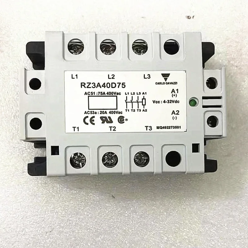 New original carlo phase sequence protector voltage monitoring relay RZ3A40D55 RZ3A40D25