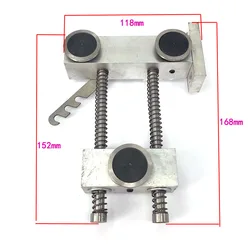 EDM Wire Tightness Regulator Three Guide Wheel Aluminum Type for CNC Wire Cutting Machine