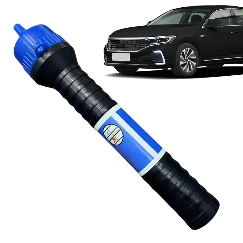 Car Antifreeze Tester High Precision Battery Acid Antifreeze Coolant Tester Hand-Held Coolant Refractometer Anti-Freeze Car