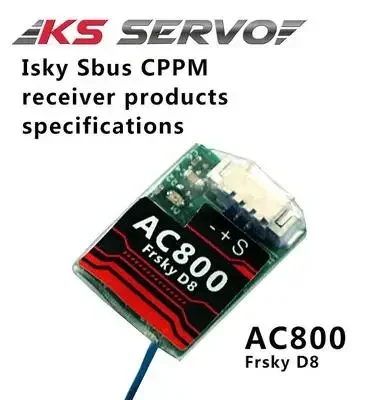 AC800 0.8g cppm sbus Telemetry Receiver for FPV QAV FRSKY X9D X12S X9E D8 FHSS D8R X8R