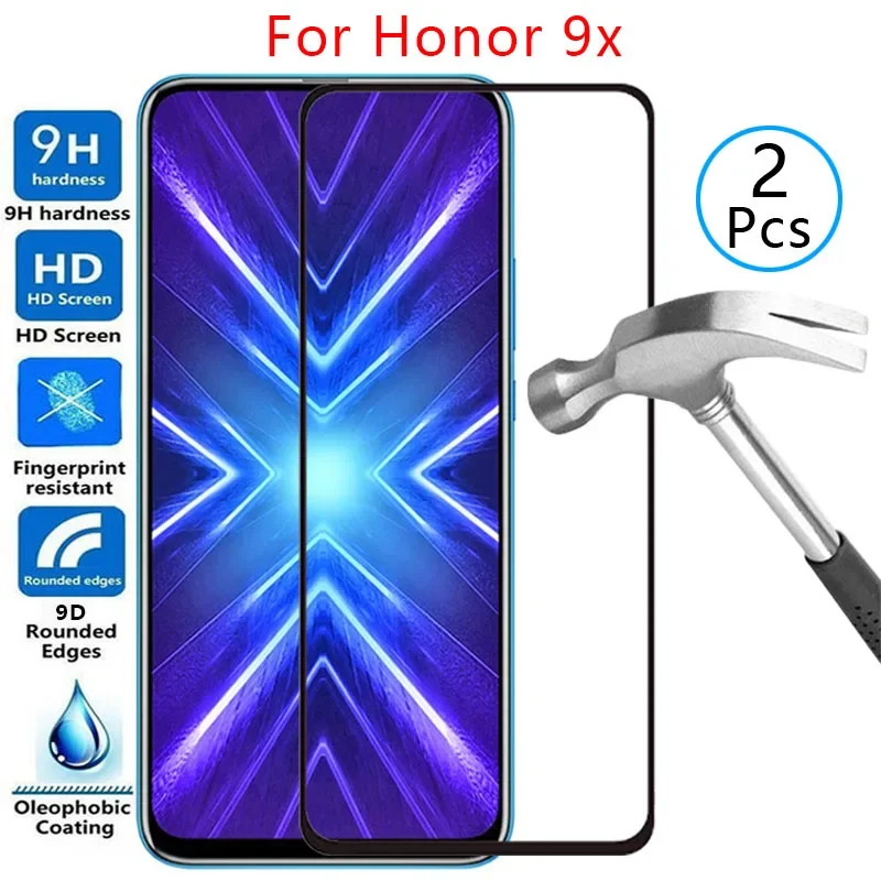 Защитный экран 9d, чехол из закаленного стекла для huawei honor 9x premium pro, чехол для honor 9x, honor 9 x, x9, защитный чехол для телефона