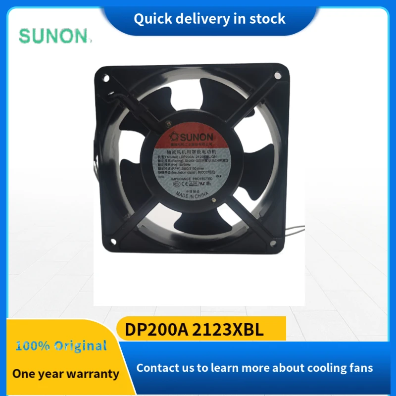 Dp200a 2123xbl, fan, v, ac