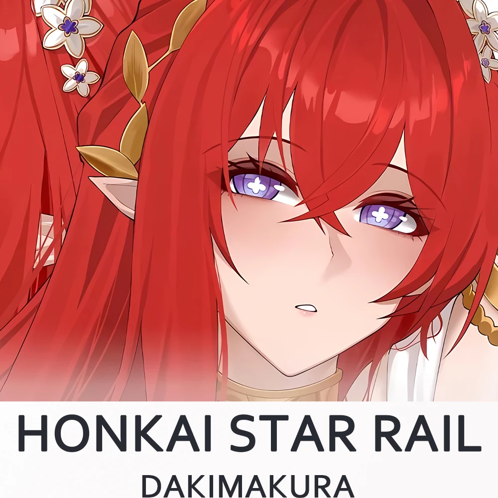 

Dakimakura Honkai Star Rail Hugging Body Pillow Case Cosplay Otaku Cushion Cover Bedding Gifts