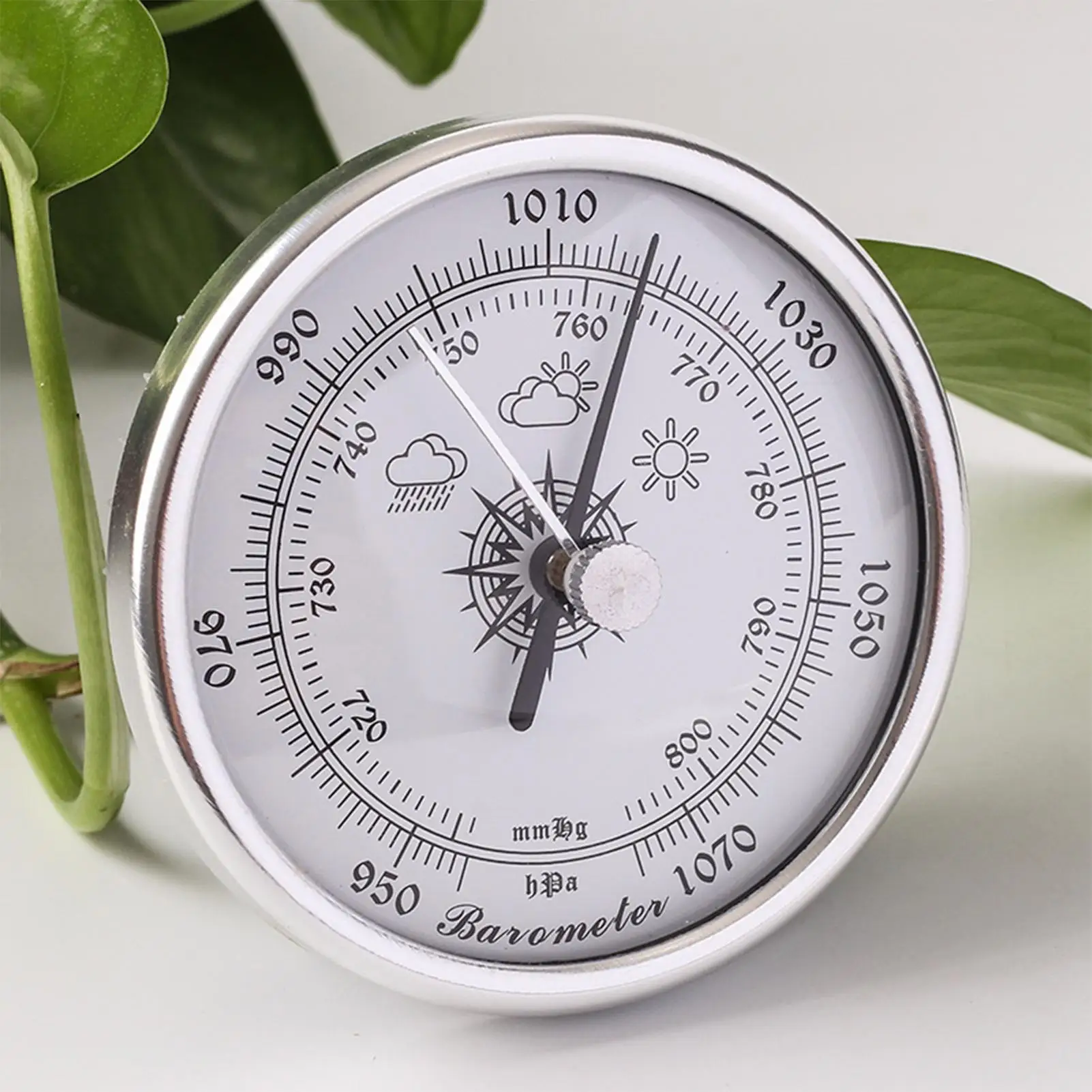 Barometer Hygrometer Thermometer Set Fishing Barometer 72mm Household Round Barometer Temperature Monitor - view 2