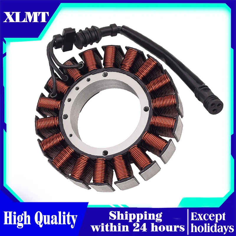 Motorcycle Generator Stator Coil Comp For Harley Heritage Softail Classic FLSTC Anniversary SE FXCWC FXCW FXSTC CVO Accessories