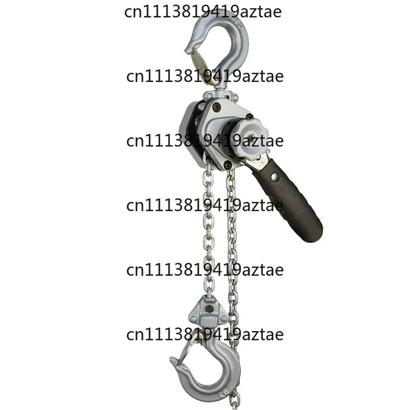 Aluminum Alloy Mini Chain Hoist, 0.25T/0.5T Portable Hand Chain Wire Tightener Small Lever Hoist