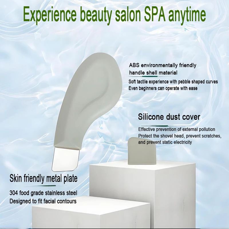 1 pz strumento per la rimozione dei punti neri e dei punti bianchi per la pulizia profonda della pelle del viso nasale strumento per la pulizia dei pori strumento per la cura della bellezza della pelle