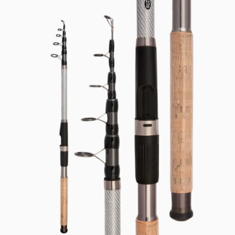 Caña Telescópica Fibra de Vidrio – Pesca en Arroyos - imagen 4
