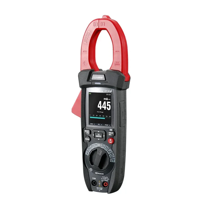 

DT-9581 Intelligent Industrial Thermal Imager Clamp Meter True Effective Value AC/DC Current Meter Universal Clamp Meter