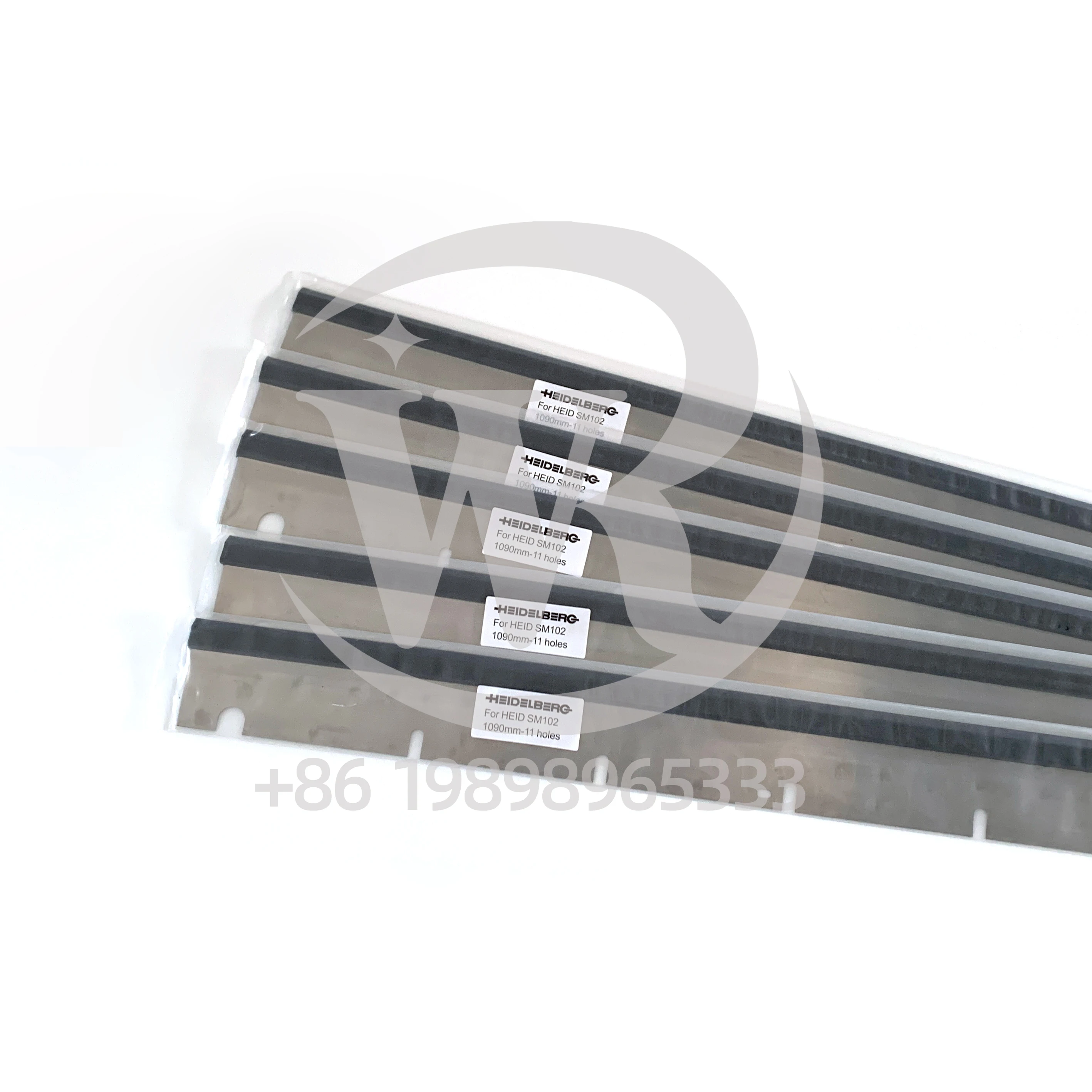 Heidelberg Wash Up Blade Spare Parts 41.010.180 Rubber Heidelberg SM102 CD102 Wash Up Blade