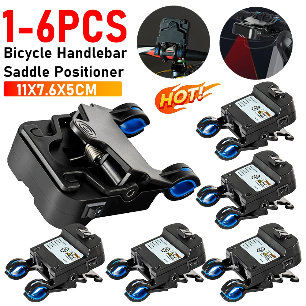 1-6 قطعة دراجة المقود السرج الموضع متعدد الوظائف دراجة المقود السرج معايرة جهاز الدراجة صيانة الملحقات