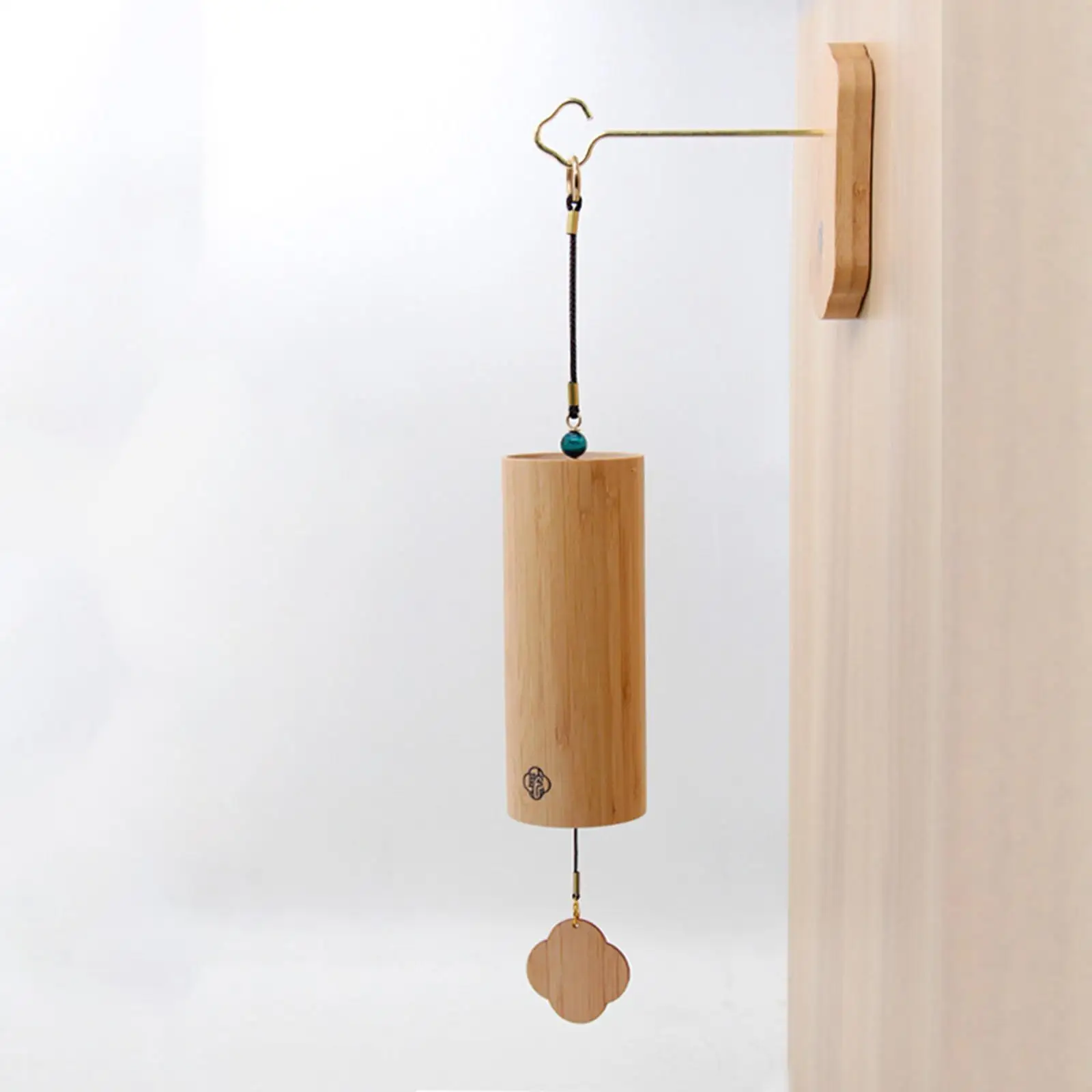 

Wall Mounted Wind Chime Bracket Garden Indoor Outdoor Home Decor Feng Shui Bird