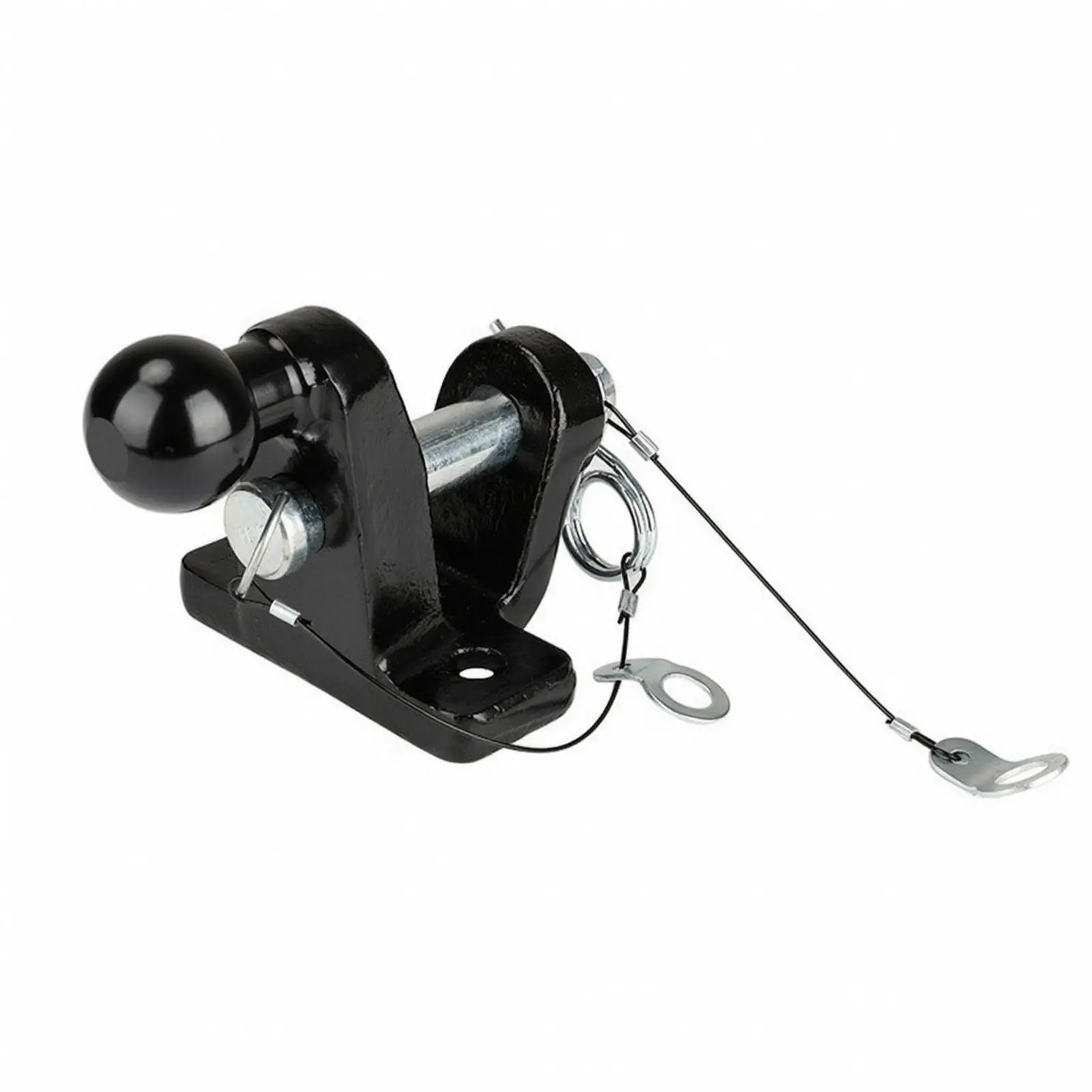 Heavy Duty Trailer Hitch with 50mm Ball and Tow Chain for Truck SUV Towing Setup