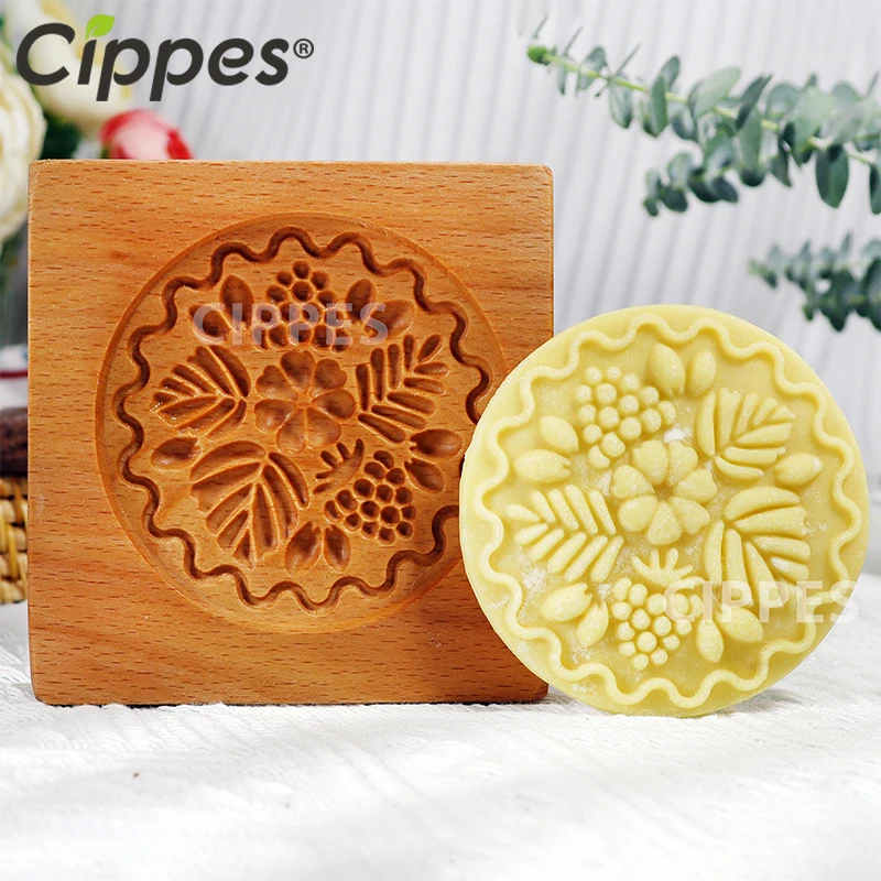 Wooden Cookie Mold …