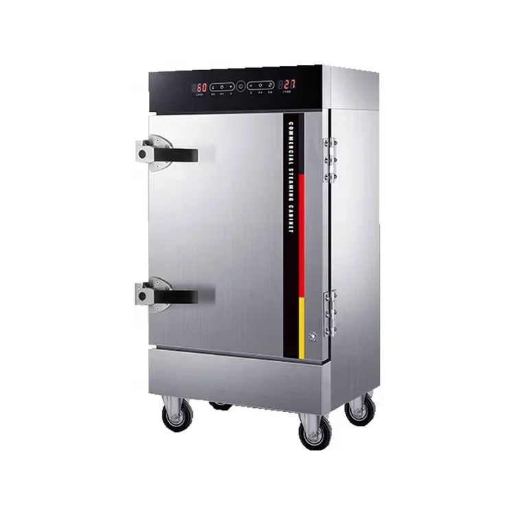 Good Quality Large Steam Cabinet Commercial Electric Rice Steamer Cabinet Cooking Food Steam Cabinet Rice Steaming Machine