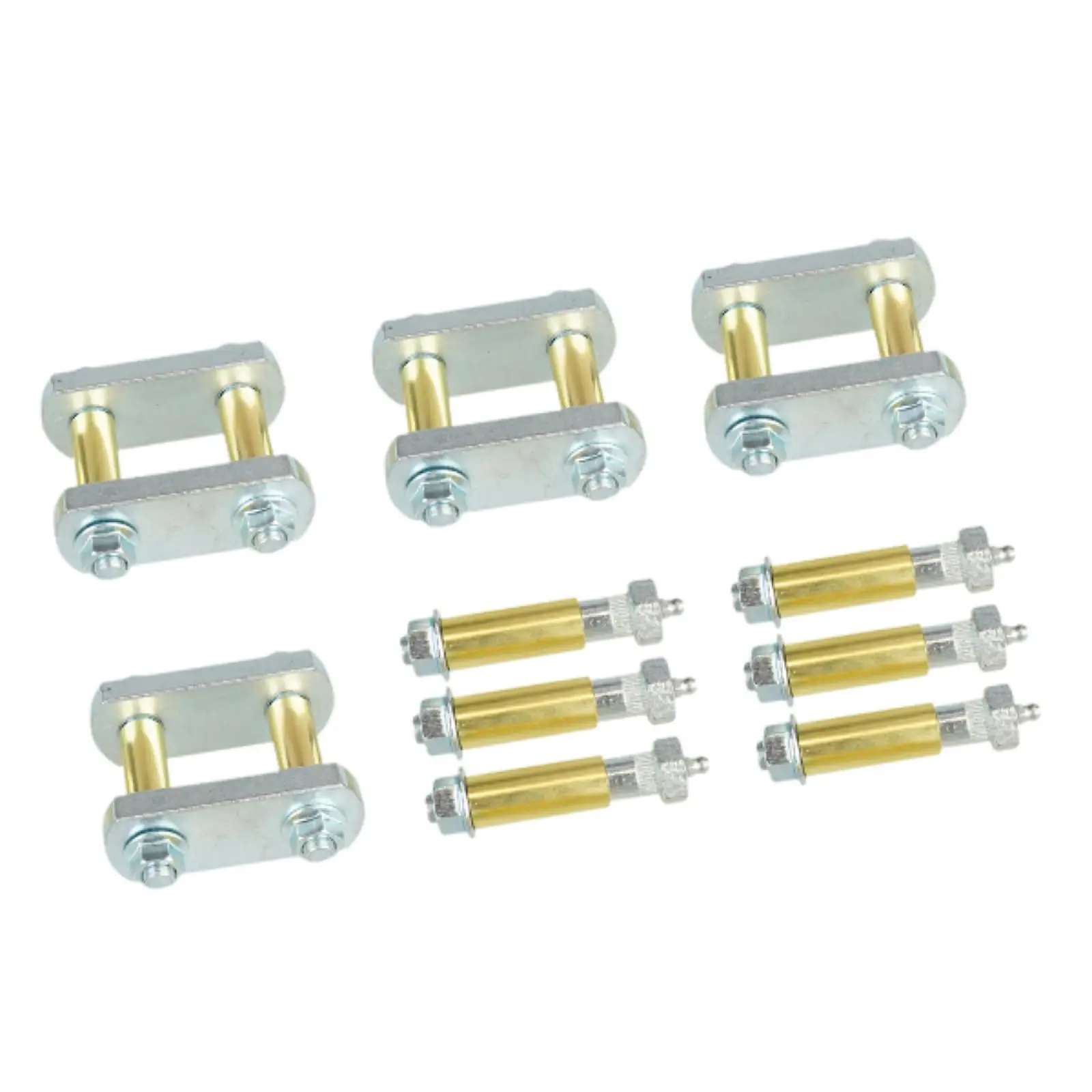 

Комплект усиленных шакелей Uo12-016: Простая в использовании ремонтная деталь, прочная профессиональная замена для грузовиков/прицепов с тандемной осью Cre3000