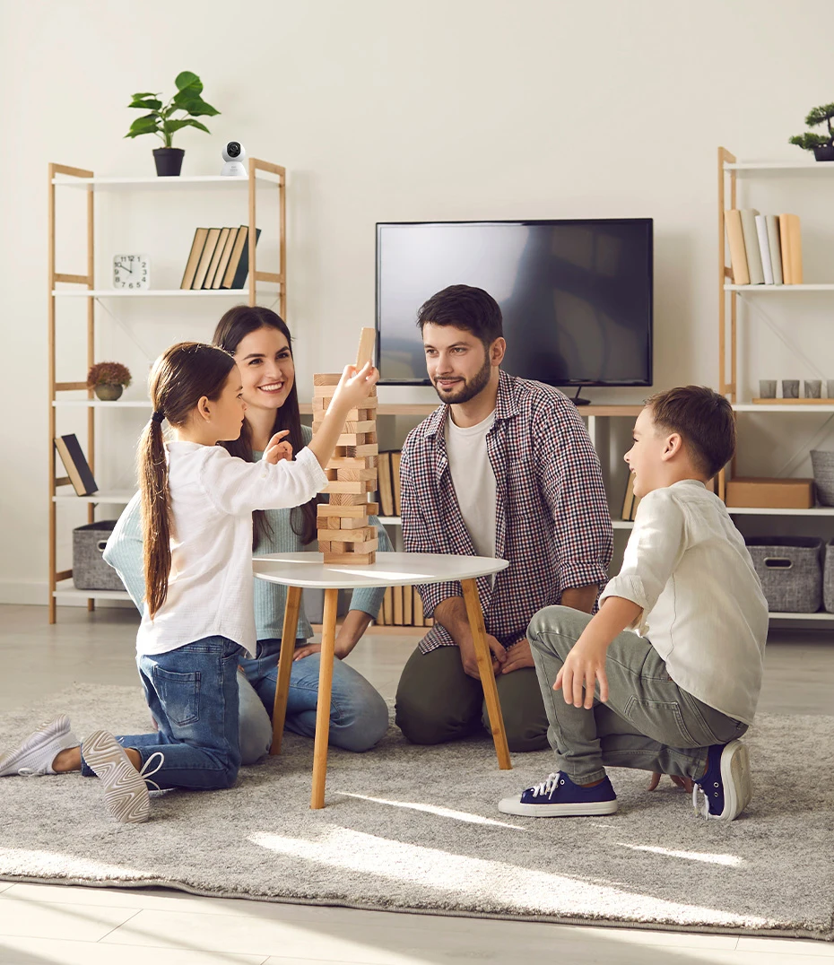 Baseus 4MP IP Kamera Smart 5G WIFI Sicherheit Kamera Indoor Hause Schutz PT 3K Hohe Klarheit Zwei-wege Audio Überwachung Kamera – Detail 10