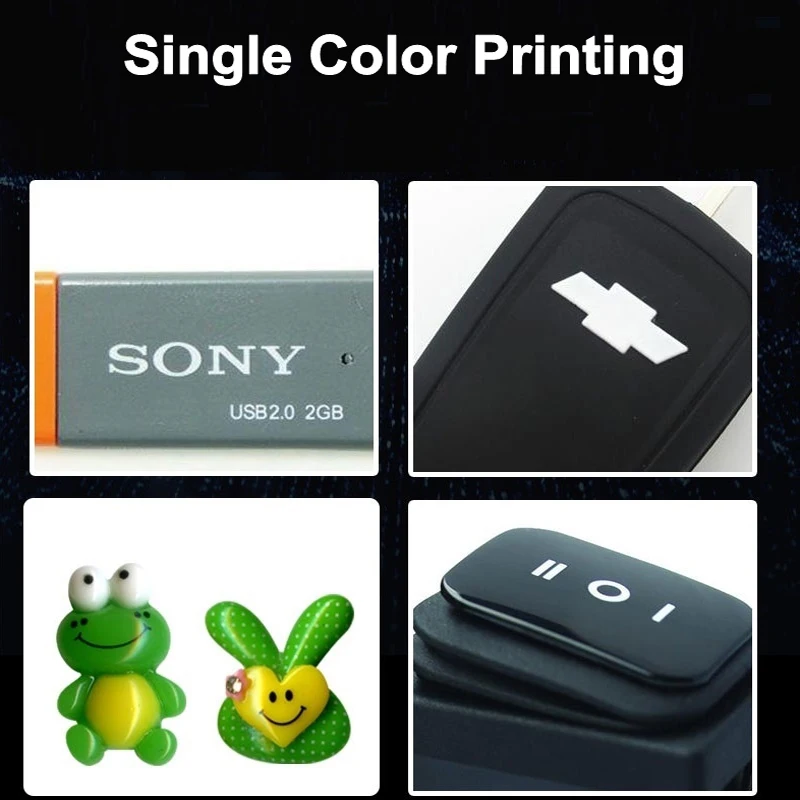 LY 380 Desktop Electric Pad Printer Round Ink Transfer Printing Machine 100W Power Optional Oil Cup Type or Scraper Type