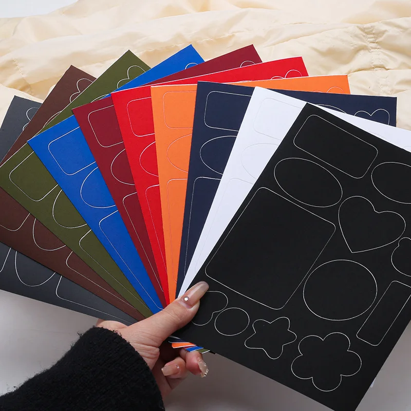 

26pcs Puffer down Jacket Patches Self-Adhesive Nylon Repair Multi-Shaped Waterproof Stick-On Tape for Coat Clothing Down jacket