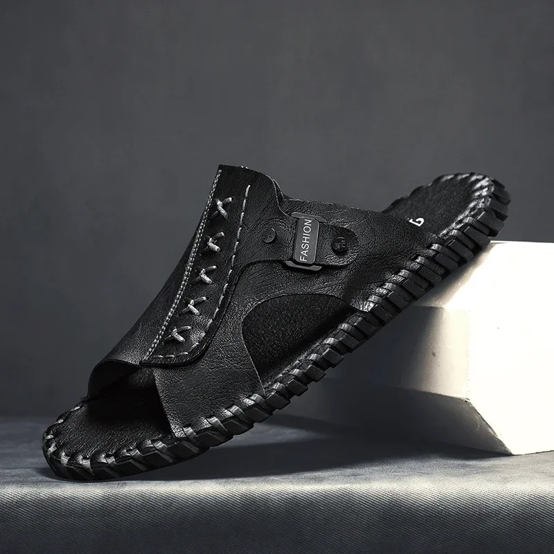 High Quality Men's Shoes Sandals Non-slip Men Slippers Breathable Male Footwear Mens Summer Outdoor Shoe zapatillas de voleibol