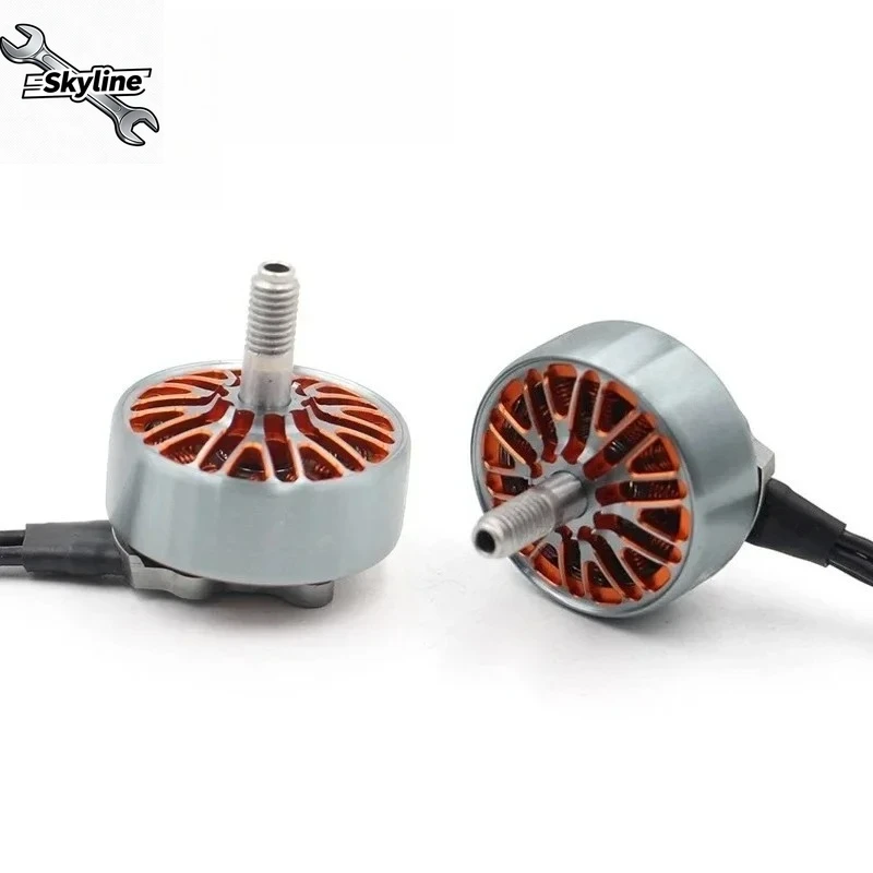 

2306.5 1700KV 2450KV Бесщеточный двигатель 3 ~ 6S Вал 5 мм Подходит для гоночных дронов с пропеллером 5 ~ 6 дюймов