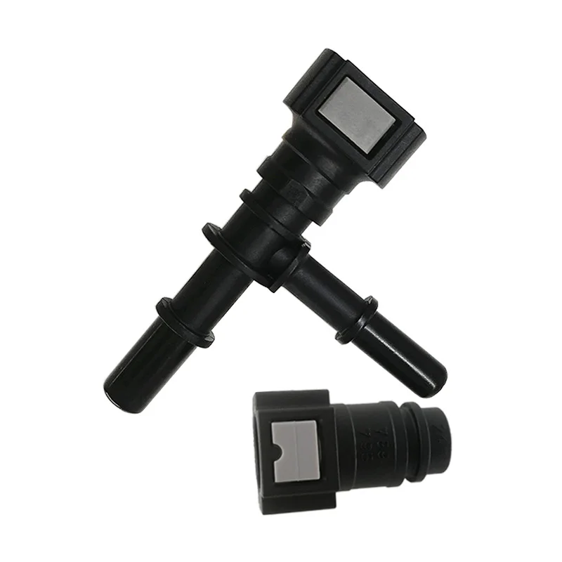 7.89 9.49 Extended 3-way T-shaped fuel pipe pumping device Special oil drainage equipment for oil circuits Oil suction device