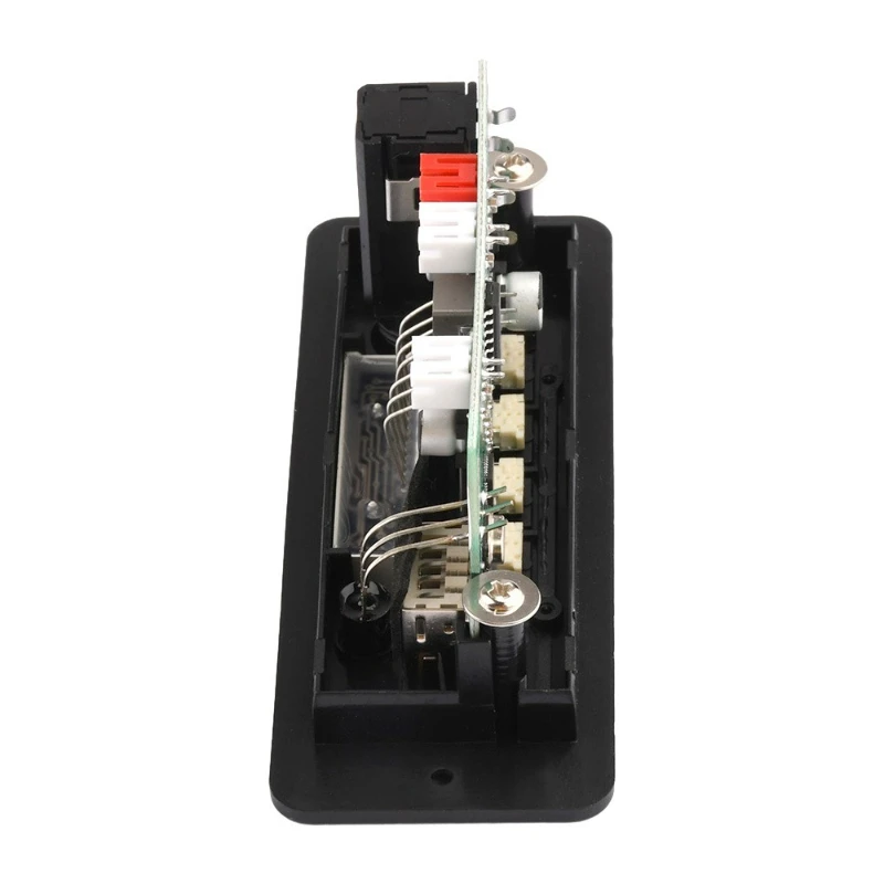 SOTAMIA DC5V امدادات الطاقة مكبر كهربائي مجلس 2*5 واط بلوتوث 5.0 وحدة MP3 فك مجلس ضياع فك يدعم الميكروفون