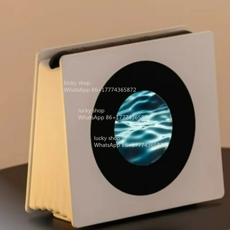 

Портативная беспроводная Bluetooth-колонка Floating Lyrics Stereo с высококачественным звуком