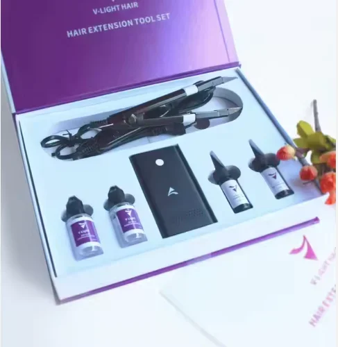 hot v light Hair Extension Machine set Hair Extension Tools kit For new v light Human Hair Extensions