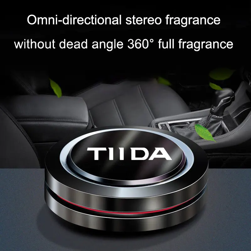 Car Air Freshener Air Vent aromatherapy fragrance For Nissan Tiida C11 2007- 2011 Auto Accessories Interior Perfume Diffuse