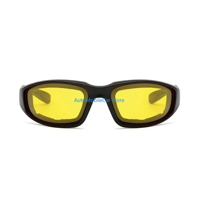

G8TE Cycling Glasses Man Women Mountain Bike Sunglasses Clear Bicycles Ridings Eyewear with Foam Padding UV Protections