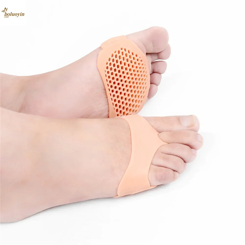 Silicone Gel Moisturizing Socks with Hole Helps Dry Feet Cracked Heels Corns Calluses Rough Dead Skin Foot Care Protector Socks