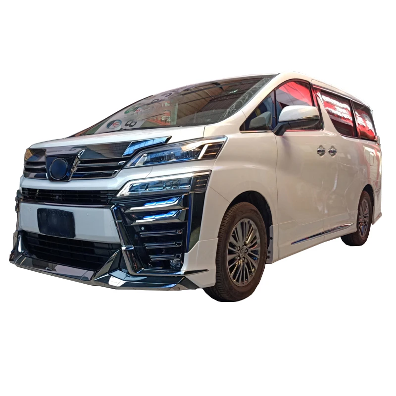 

body kit for Vellfire 2015-2018 Carbon fiber front lip rear diffuser side skirts trunk/wing spoiler facelift