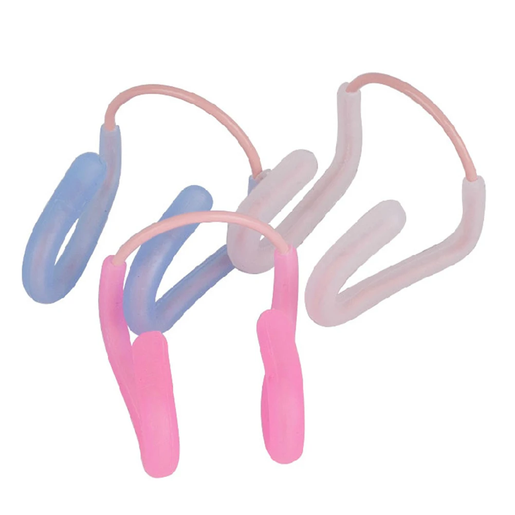 

Swimming Nose Clip Adult Silicone Anti Slip Waterproof Earplugs Stretchy String Portable Box Clean Health Tips Rotate Lightly