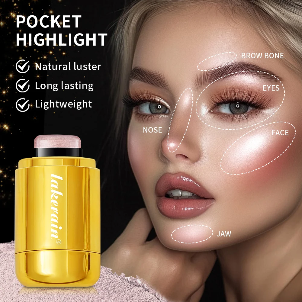 

Gloss Blush Stick Cheek Lip Tinted Moistured Blush Stick Silky Brighten Blush Cream Blusher Cosmetics Tubes Matte Contour