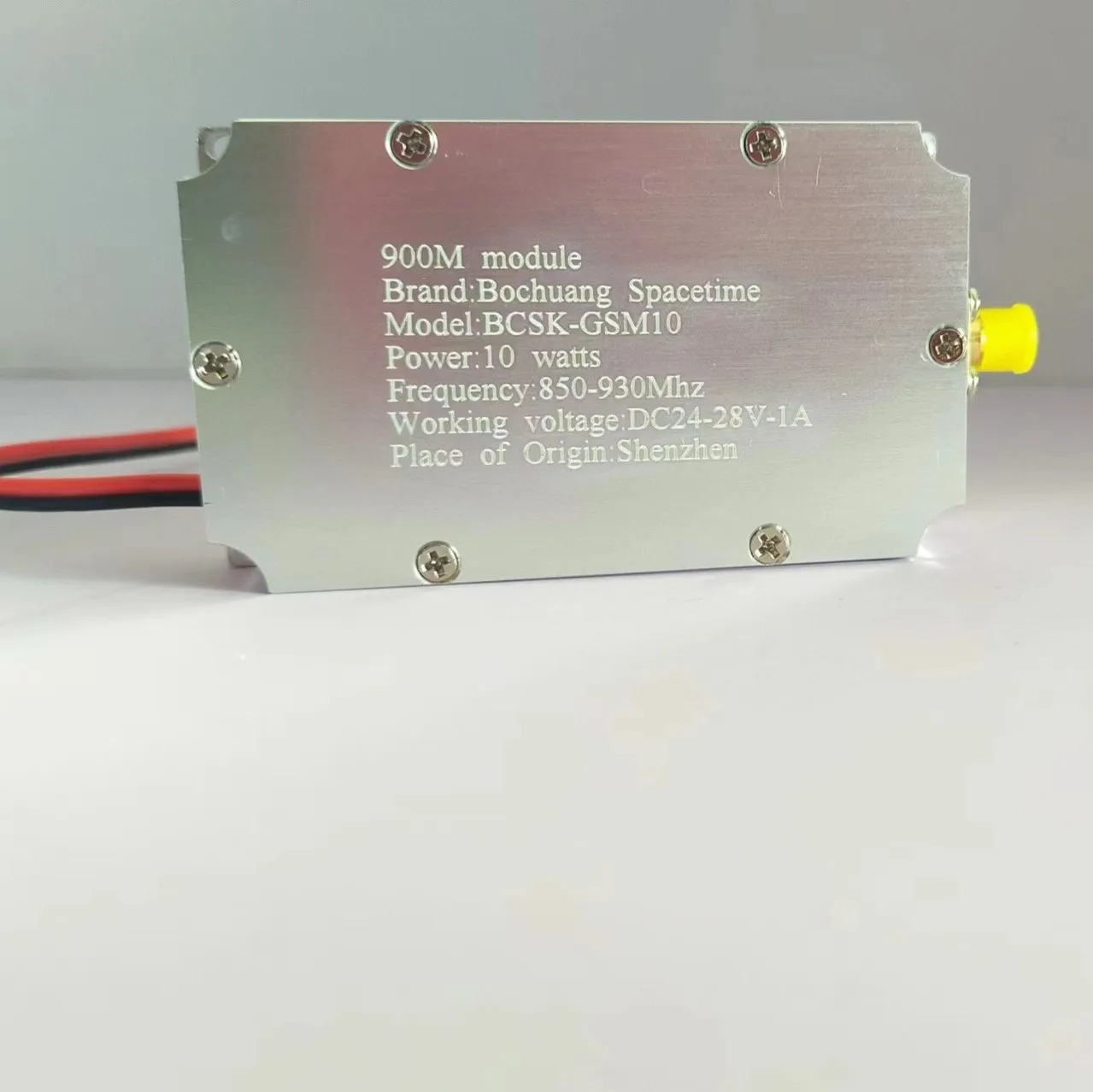 850-930MHZ-10W 20W 30W 40W 50W GaN UAV module  signal amplifier BCSK-GSM10 Rf signal generator