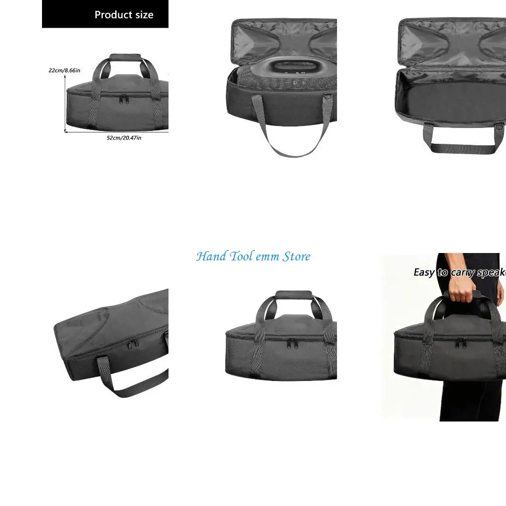 

H37F Защитный чехол для дорожной сумки с усиленной строчкой для музыкального плеера Boombox 4