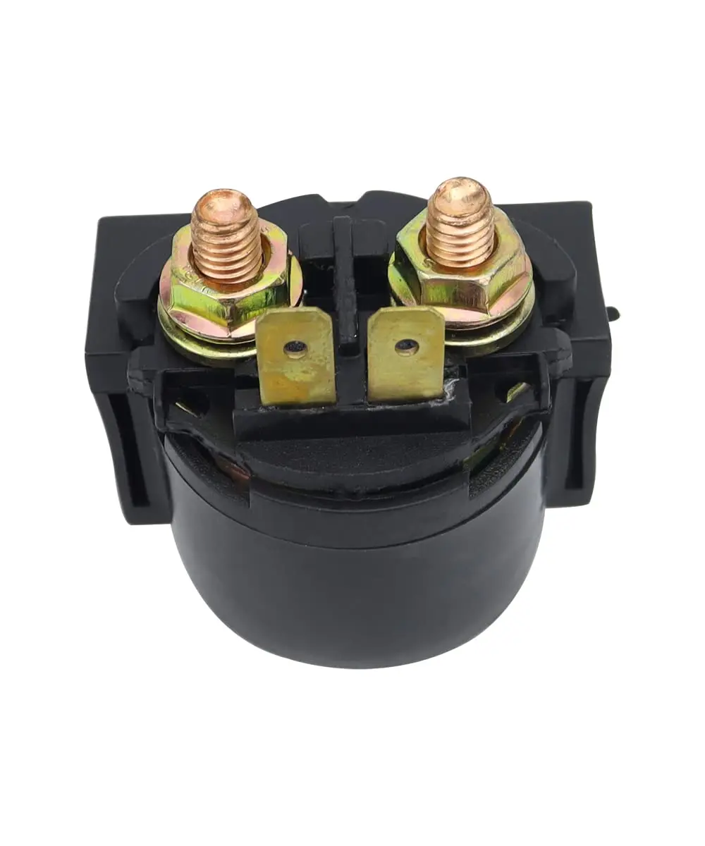 Starter & Solenoid Relay fit for Suzuki LT-V700F 04-05 Kawasaki KVF 650 750 KSV700, Replace 21163-0037, 21163-1320, 211