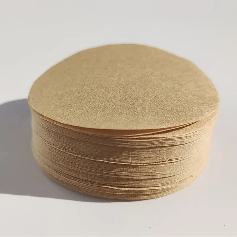 1000pcs Disposable Coffee Filter Paper 51/54/58/56/60/64/68mm Coffee Paper Filter for Moka French Coffee Maker Barista Tools